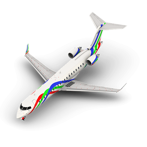 CRJ7 Custom Premium 1
