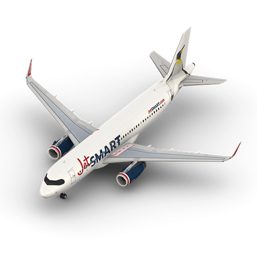 A320 JetSmart Penguin