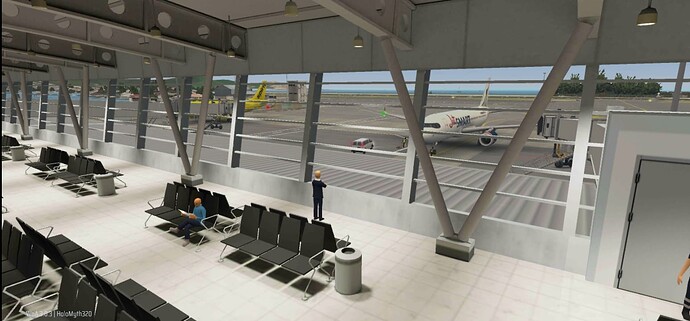 SXM Jetsmart A320CEO
