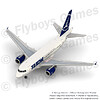 A318 CFM Tarom render