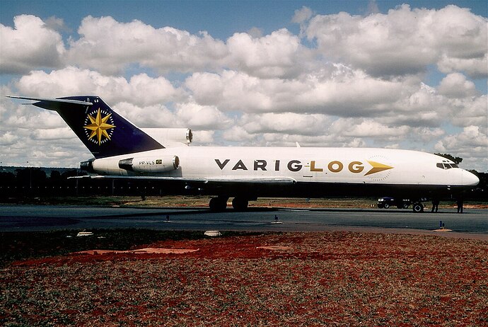 [[File:VARIG Log Boeing 727-173C; PP-VLS, July 03 (5424574542).jpg|thumb|VARIG Log Boeing 727-173C; PP-VLS, July 03 (5424574542)