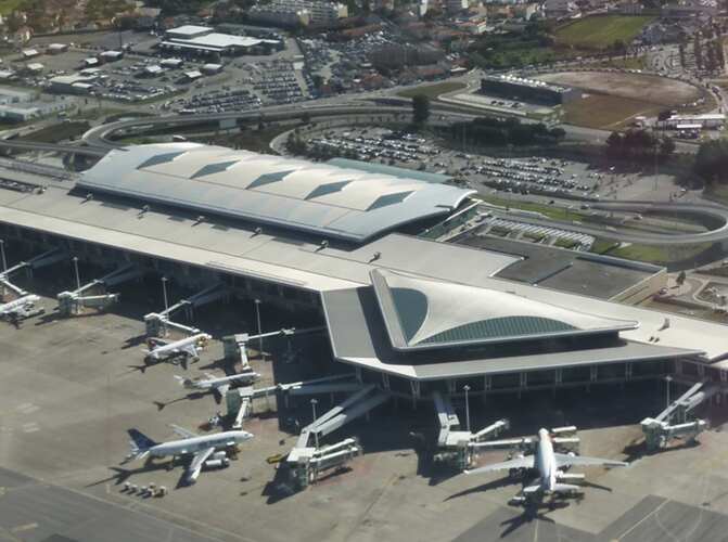 vliegveld-porto-airport