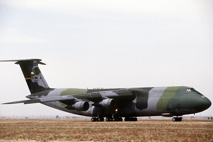 C-5 in European One camoflauge