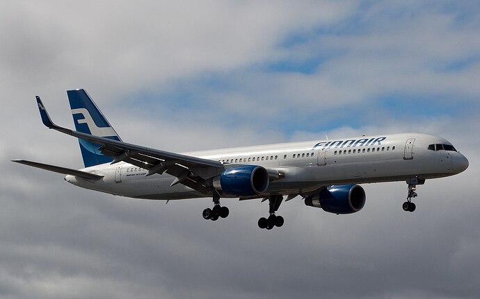 By Andy from Glasgow, UK - Finnair B757-200 OH-LBR, CC BY-SA 2.0, https://commons.wikimedia.org/w/index.php?curid=6377521