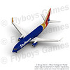 B38M Southwest render