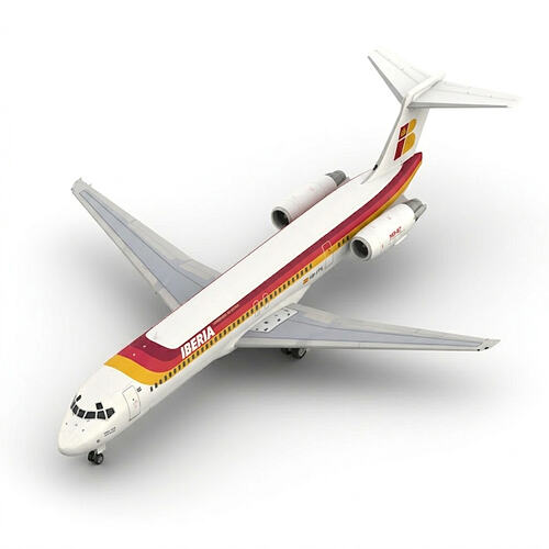 Iberia MD-87
