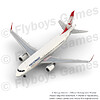 A320 CFM FreebirdEuropeRed render2