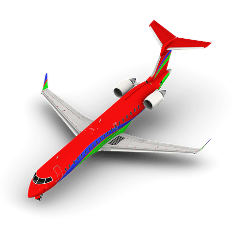 CRJ7 Custom Supreme 3