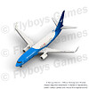 B738 XiamenBeijingDaxing render