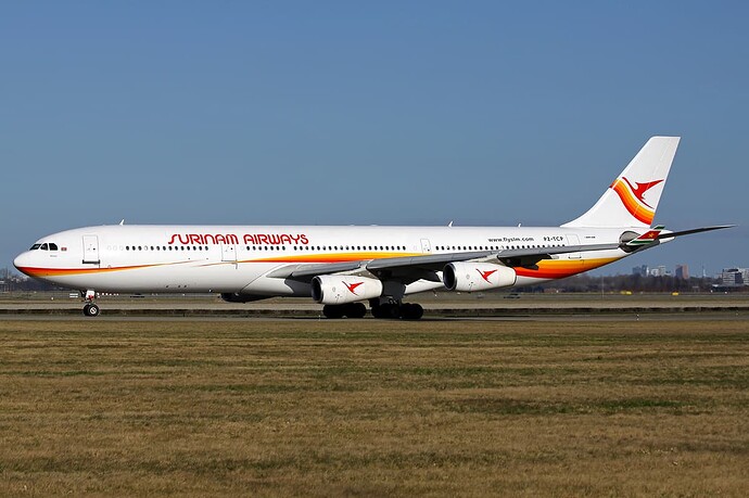 Surinam_Airways_A340-300_PZ-TCP_AMS_2011-3-6