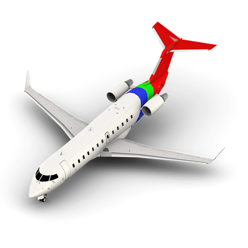 CRJ2 Custom Basic 1