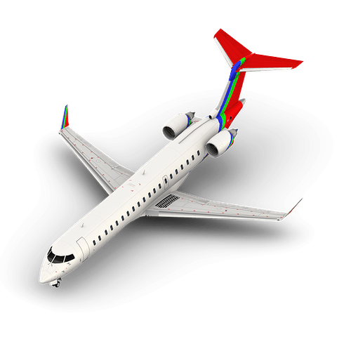 CRJ7 Custom Basic 4