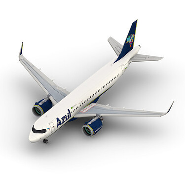 A20N-Azul