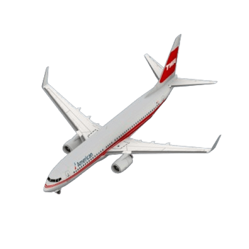 American Airlines TWA (B738)