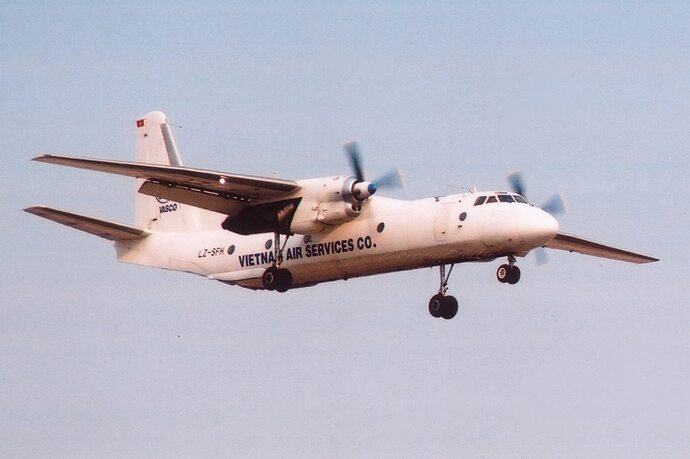 VASCO An-26 LZ-SFH 2005
