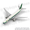 B77W SaudiaRetro render
