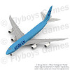 B748 Korean Air_new livery