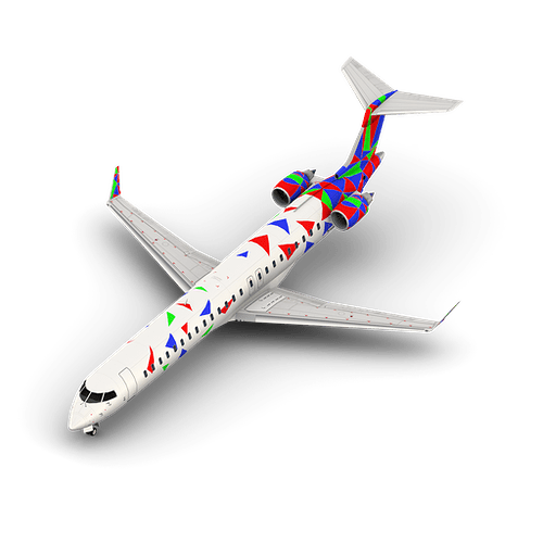 CRJ9 Custom Premium 2