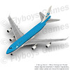 B744 KLM render