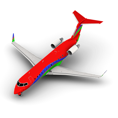 CRJ2 Custom Supreme 3