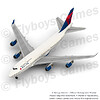 B744 Delta render