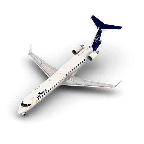 CRJ9 Lufthansa New