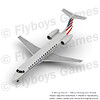 ERJ140 American render