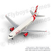 A320 CFM AirCanadaRouge render1