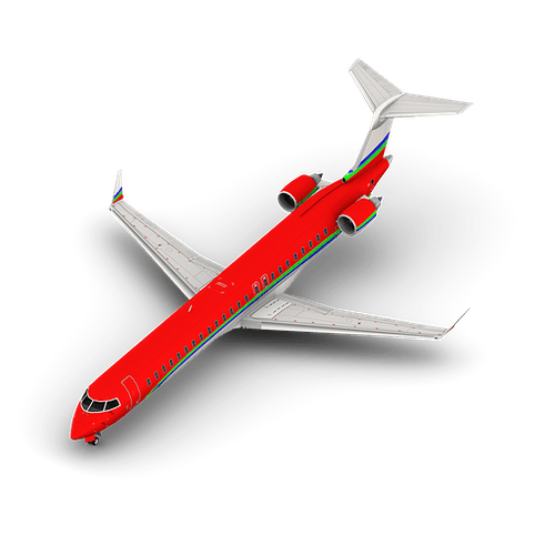 CRJ9 Custom Supreme 4