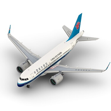 A19N-ChinaSouthern