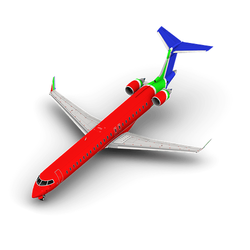 CRJ9 Custom Premium 4