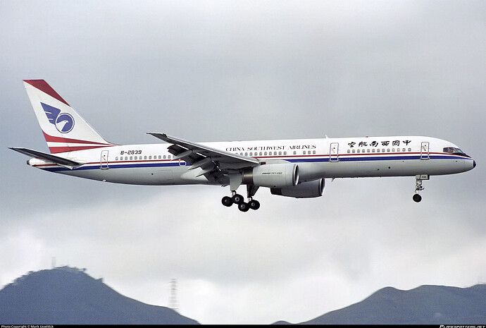 b-2839-china-southwest-airlines-boeing-757-2z0_PlanespottersNet_1625193_3dce0d7b43_o