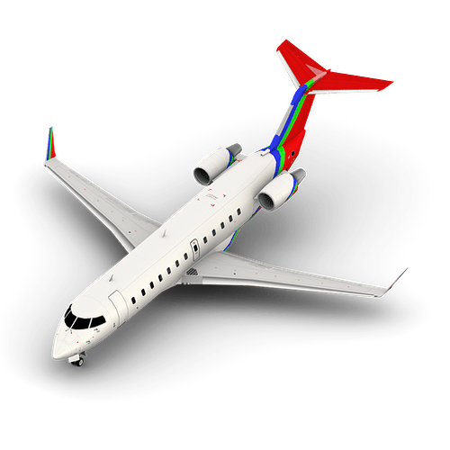 CRJ2 Custom Basic 4