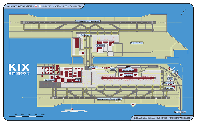 Kansai_Airport_Map