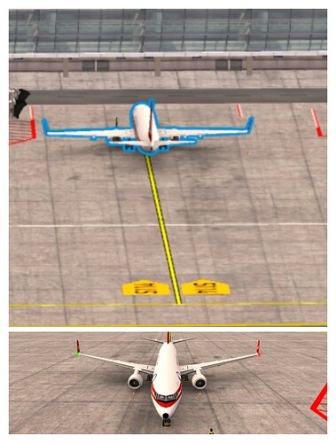 Retro Livery Malaysia Airlines B738