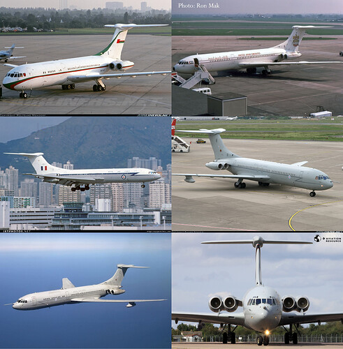 VC10s mil/gov