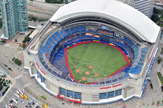 Rogers Centre Roof