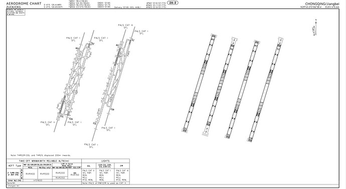 「机场航图」016重庆江北国际机场_3_涡扇航空_来自小红书网页版