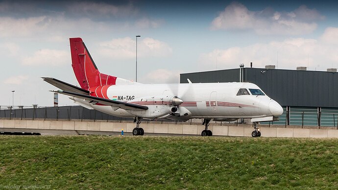 SF34F-HA-TAG-Special - Fleet Air international