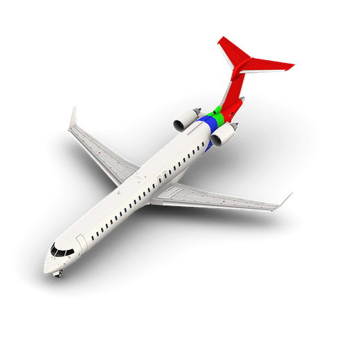 CRJ9 Custom Basic 1