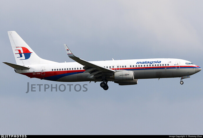 MAS B737-8FZ