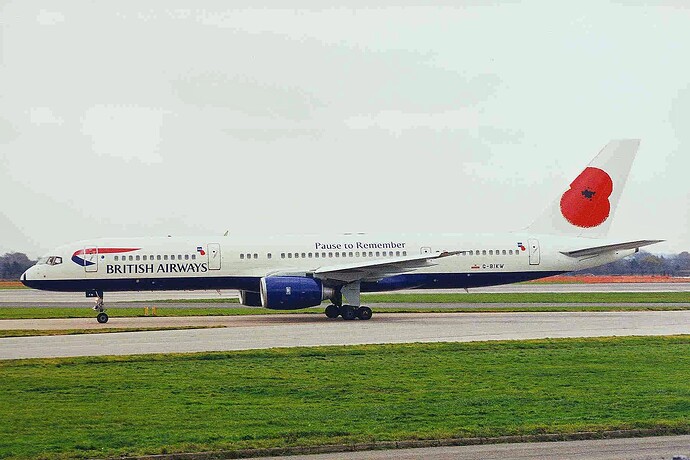 G-BIKW_B757-236_BA(Poppy)MAN_28NOV99(6602563669)