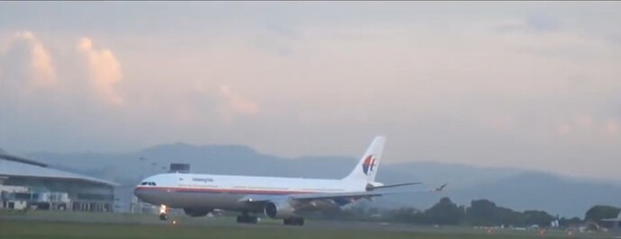 MAS A330 1995 livery