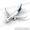 B738 WESTJETX render