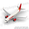 A20N Avianca render