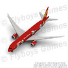 B789 HainanRed