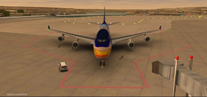 San Diego Singapore Airlines Tropical Livery B744