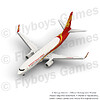B738 Hainan render