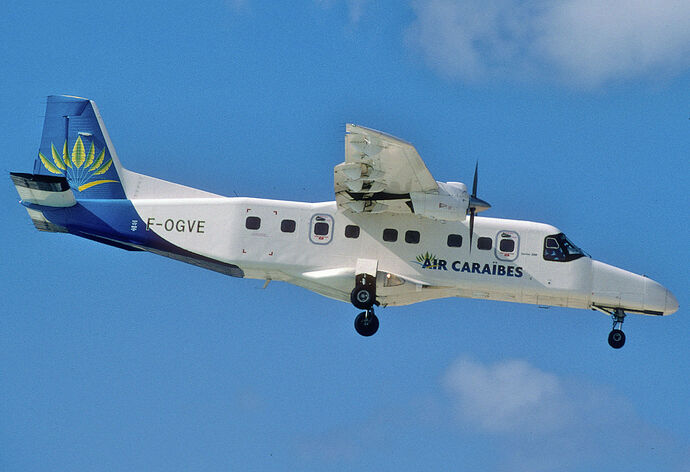 283ce_-_Air_Caraibes_Dornier_228-212,F-OGVE@SXM,05.03.2004-Flickr-_Aero_Icarus