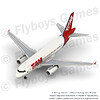 A319 IAE TAM render1